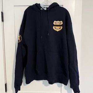 Barstool Cleveland Police Hoodie XL